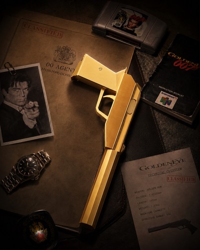 James bond n64 goldeneye - bond,