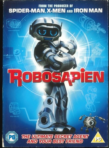 Robosapien rebooted - robosapien:, (2013)