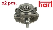 X2 PCS FRONT WHEEL BEARING HUB SET LEFT & RIGHT 903 638 HART I