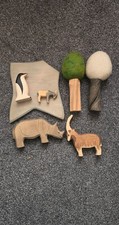 Waldorf Wooden Animals Trees