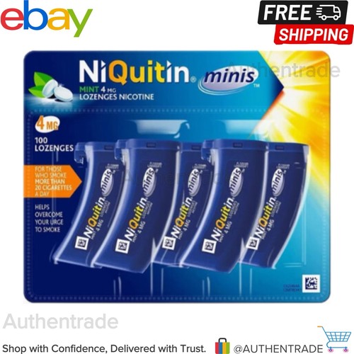 Niquitin minis mint 4mg - minis,