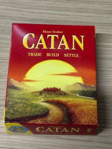 Mini travel version catan - mini,
