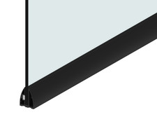 Black Parapet Wall Channel