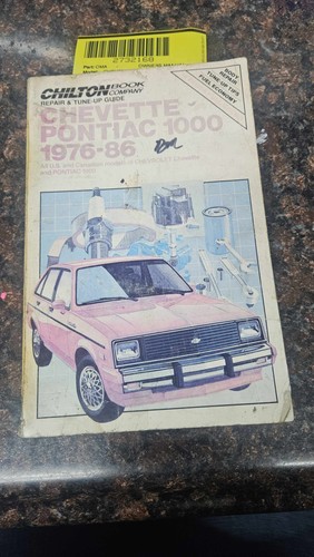 1976 chilton chevette - chilton,