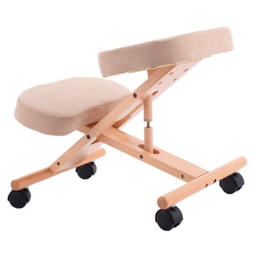 Angle ergonomic stool with - angle,