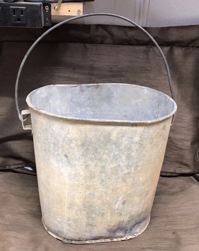 Vintage galvanized farm house - vintage,