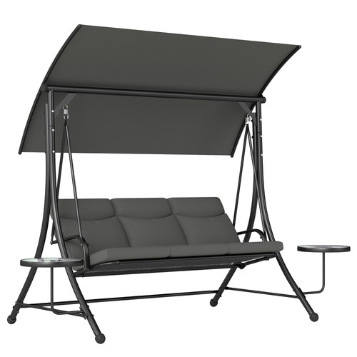 Outsunny seat garden swing - 3,