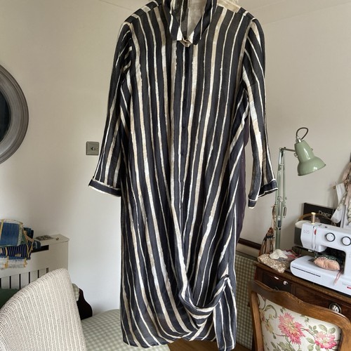 Annette gortz dress stripes - gortz,