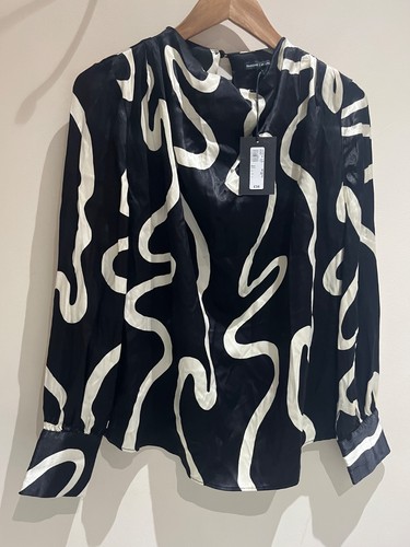 River island top size - size, new