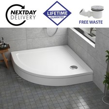 Quadrant Stone Shower Tray For
