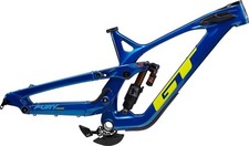 NEW - GT Fury Team Carbon Blue + Extras - Small/Medium  - 27.5/29 Frame - 2020 -