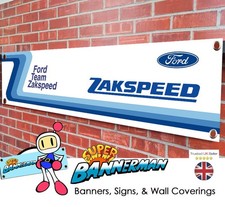 Ford Team Zakspeed Banner for