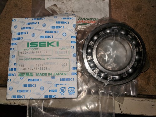 Iseki lawn mower bearing - iseki,