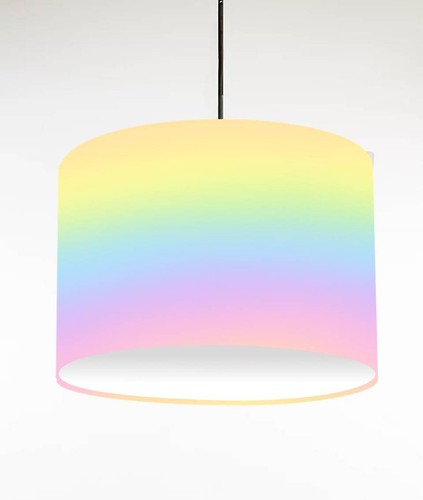 Ombre rainbow ceiling drum - ceiling,