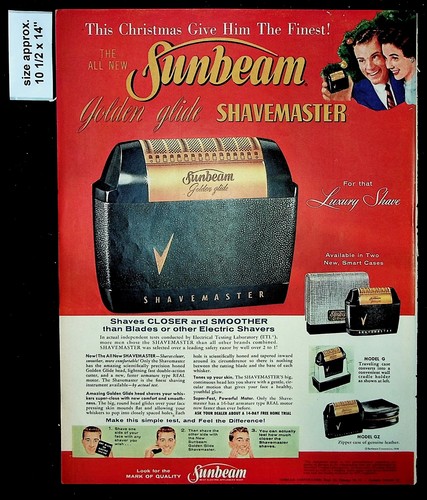 1956 sunbeam shavemaster - 1956,