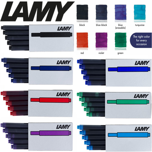 Lamy t10 ink cartridges all - ink,
