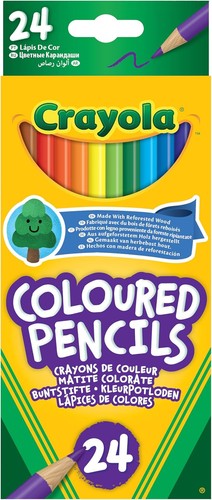 Crayola colouring pencils - colouring,