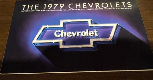 Vtg the 1979 chevrolets - vtg,
