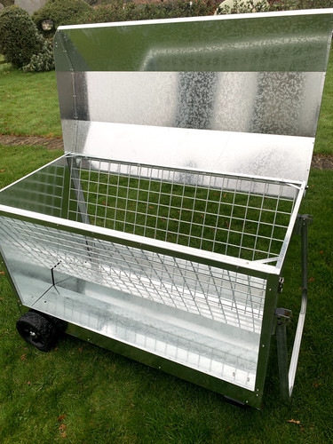 Jacksta sheep feeder 2m - feeder, 1.2m
