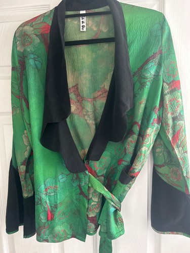 Rat and boa green - rat, tuxedo