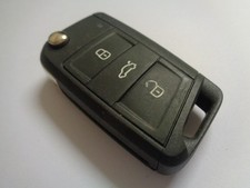 Genuine Skoda Car Key Remote Fob 3 Button 5E0 959 752 D