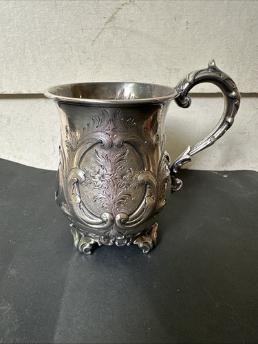 Fine antique sterling silver - antique,