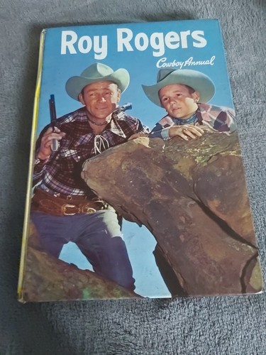 Roy rogers cowboy annual - roy,