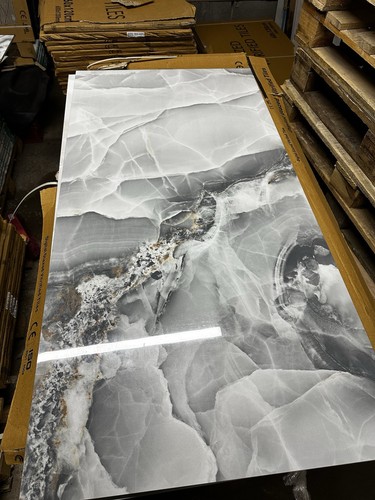 Grey onyx marble porcelain - grey,