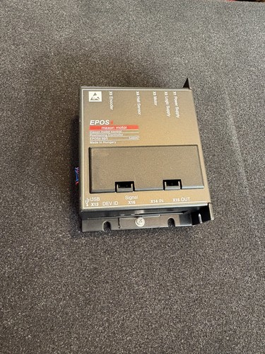 Maxon motor controller epos4 - maxon,