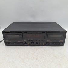 Pioneer CT-W650R Stereo Double