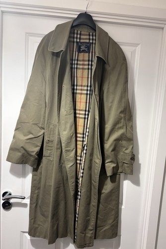 Vintage burberry trench - vintage,