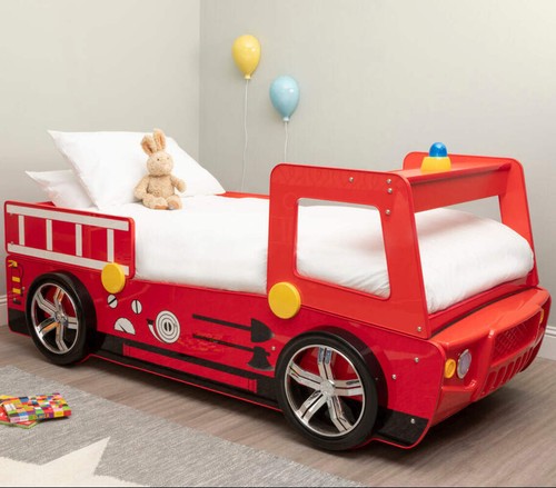 Kids red fire engine - kids,