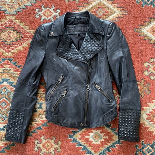 Zara basic black lambskin - basic,