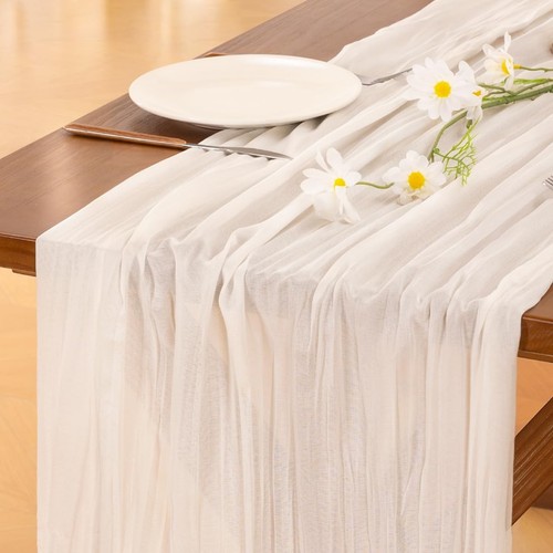 Ivory cotton cheesecloth - pc,