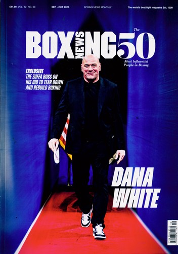 Boxing news magazine - boxing,