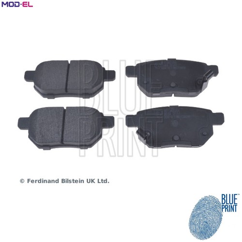 Brake pad set disc - pad,