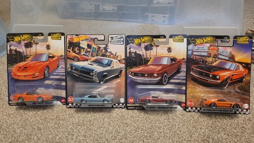 Hot wheels premium boulevard - hot,