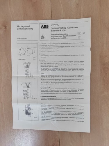 Circuit breaker installation - circuit,