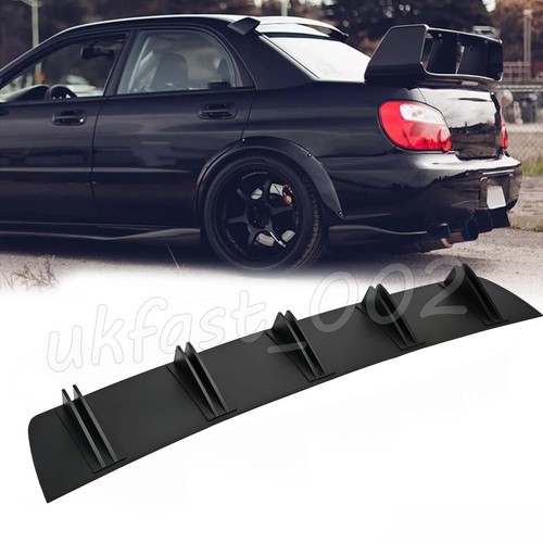 Rear bumper diffuser 10fin - bumper,