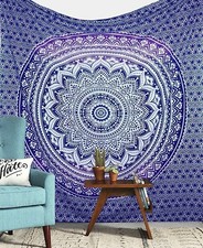 Boho Indian Tapestry Wall