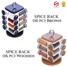 KITCHEN HOME 16 PCS  SPICE JAR
