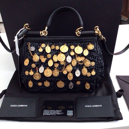 Dolce gabbana raffia sicily - dolce, &