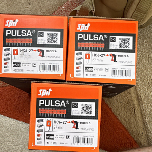 Spit pulsa hc6 27mm - spit,