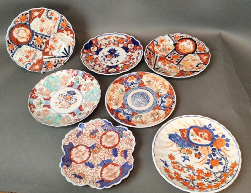 Japanese imari style porcelain - style,