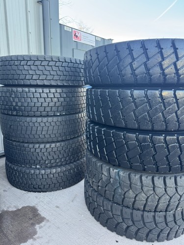 295 tyres hgv - 80, 22.5