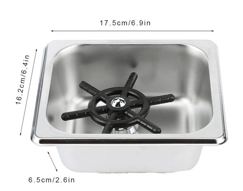 Automatic stainless steel cup - automatic,