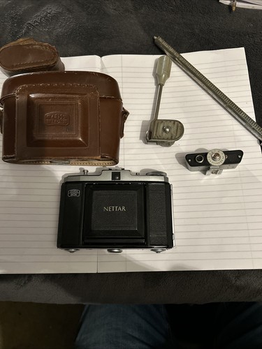 Zeiss ikon nettar - zeiss, folding