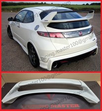 HONDA CIVIC  8 / VIII / FN -  MUGEN LOOK -  BOOT SPOILER / AILERON  / BECQUET