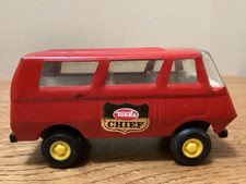 Tonka Fire Chief Red Pressed Steel Van Mound Minnesota