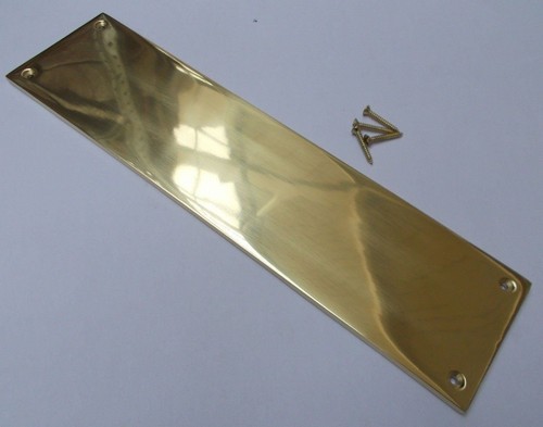 Finger door push plate - push,